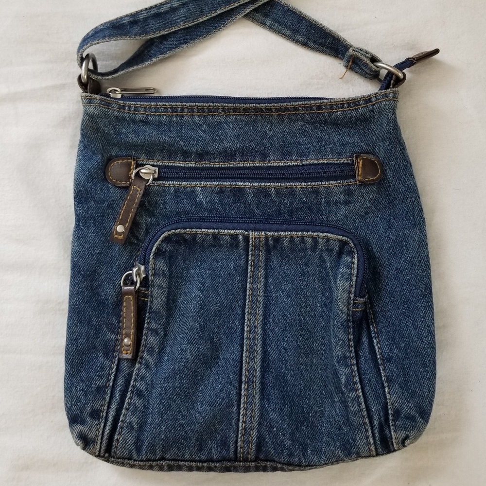 Jean Cross Body Bag